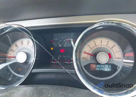 2010 Ford Mustang Gt/Gt Premium из США, поврежденный, VIN 1ZVBP8CH0A5129121